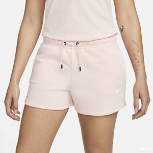 Nike NSW Essential Fleece High-Rise Shorts French Terry Atmosphere/ White