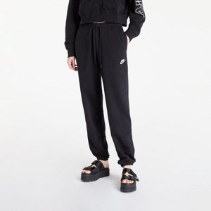 Nike NSW Essential Fleece Medium-Rise Pants Lse Black/ White