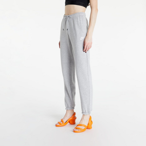 Nike NSW Essential Fleece Medium-Rise Pants Lse Dk Grey Heather/ White
