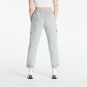 Nike NSW Essential Fleece Mid-Rise Cargo Pants Dk Grey Heather/ White