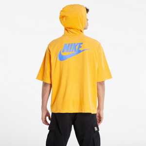 Nike NSW Hbr-S Short Sleeve Top Kumquat/ Medium Blue