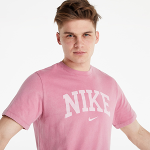 Nike NSW Men's Arch Short-Sleeve T-Shirt Desert Berry