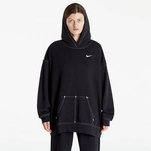 Nike NSW Over-Oversized Fleece Hoodie Black/ Black/ White/ White