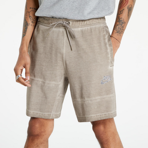 Nike NSW Revival Jersey Shorts Ad Moon Fossil/ White