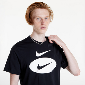 Nike NSW Swoosh Men's T-Shirt Black