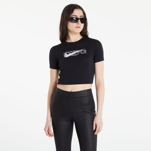 Nike NSW Tee Slim Crp Over-Oversized h Black