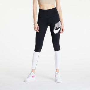 Nike One Dri-FIT High-Rise Tights Dance Legginngs Black/ White
