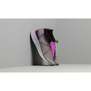 Nike React City Black/ Gunsmoke-Hyper Violet-White