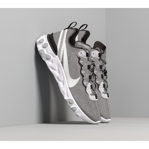 Nike React Element 55 Se White/ Pure Platinum-Wolf Grey-Black