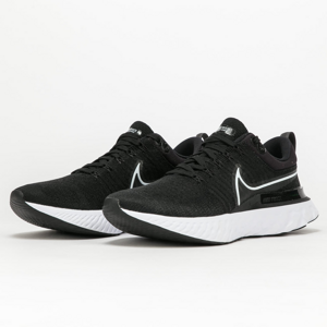 Nike React Infinity Run FK 2 Black/ White - Iron Grey