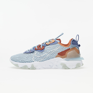 Nike React Vision Lt Armory Blue/ Pure Platinum-Amber Brown