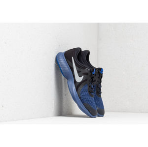 Nike Revolution 4 RFL (GS) Black/ Reflect Silver-Blue Void