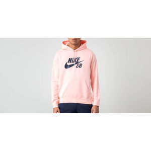 Nike SB Icon Pullover Hoodie Storm Pink/ Obsidian