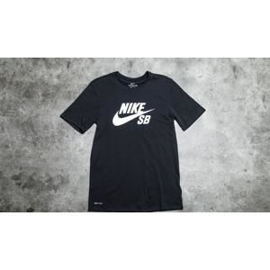 Nike SB Logo Tee Black/ White