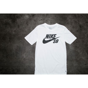 Nike SB Logo Tee White
