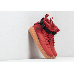 Nike SF Air Force 1 Mid Dune Red/ Dune Red-Black