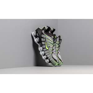 Nike Shox TL Wolf Grey/ Lime Blast-Black