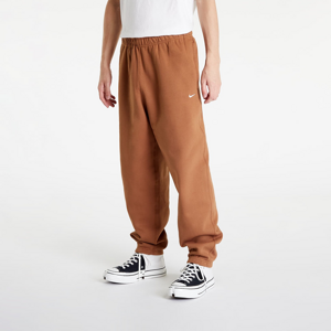 Nike Solo Swoosh Men's Fleece Pants Ale Brown/ White