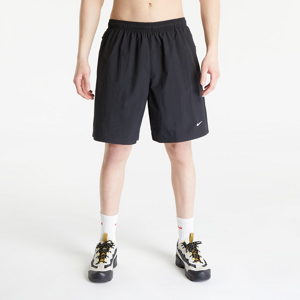 Nike Solo Swoosh Men's Woven Shorts Black/ White