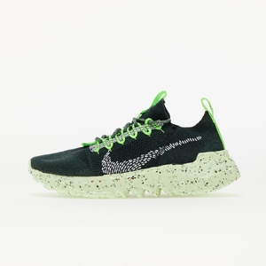 Nike Space Hippie 01 Carbon Green/ White-Electric Green