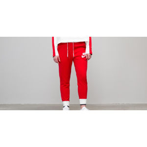 Nike Sportswear Archive High Waist Fleece Pants Red