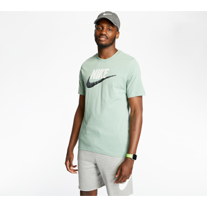 Nike Sportswear Brand Mark Tee Silver Pine/ Platinum Tint/ Black