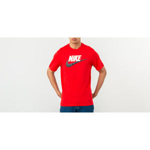 Nike Sportswear Tee University Red/ Sail/ Black