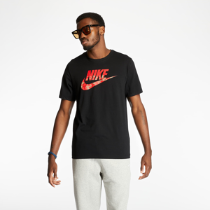 Nike Sportswear Camo Tee Black/ University Red