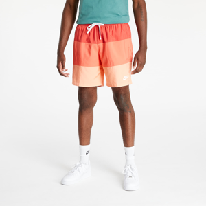 Nike Sportswear City Edition Men's Woven Shorts Lobster/ Magic Ember/ Crimson Bliss/ White
