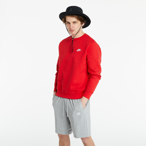 Nike Sportswear Club Fleece Crew University Red/ White