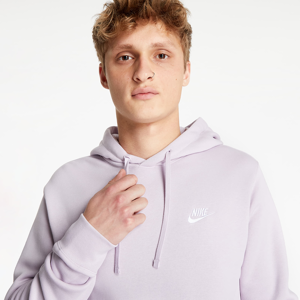 Nike Sportswear Club Fleece Pullover Hoodie Iced Lilac/ Iced Lilac/ White