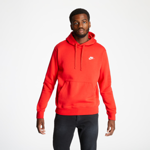 Nike M Sportswear Club Hoodie University Red/ University Red/ White