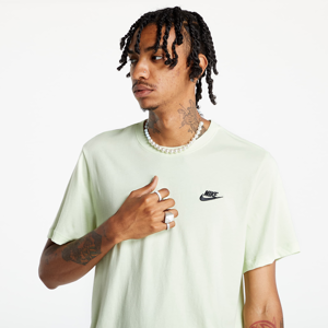 Nike Sportswear Club Men's T-Shirt Lime Ice/ Black