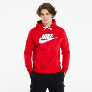 Nike Sportswear Club Pullover BB Gx Hoodie University Red/ White/ White
