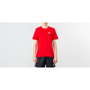 Nike Sportswear Club Tee University Red/ White