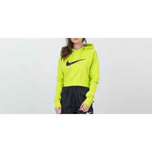 Nike Sportswear Crop Hoodie Cyber/ Black