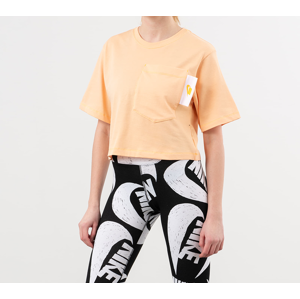 Nike Sportswear Crop Top Orange Chalk/ White/ Laser Orange