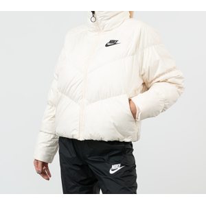 Nike Sportswear Down Fill Statement Jacket Pale Ivory/ Black