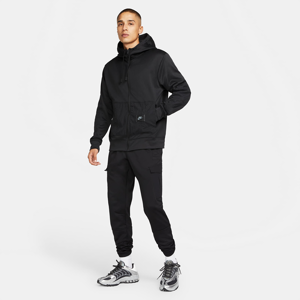 Nike Sportswear Dri-FIT Men's Full-Zip Hoodie Black/ Black