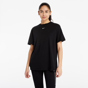 Nike Sportswear Essential Boyfriend Top Black/ White