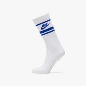 Nike Sportswear Essential Crew Socks (3 Pairs) White/ Game Royal/ Game Royal