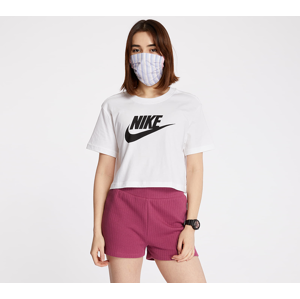 Nike Sportswear Essential Cropped Icon Future Tee White/ Black