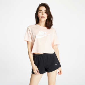Nike Sportswear Essential Cropped Tee Washed Coral/ White