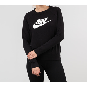 Nike Sportswear Essential Hybrid Crewneck Black/ White