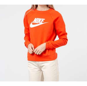 Nike Sportswear Essential Hybrid Crewneck Team Orange/ White