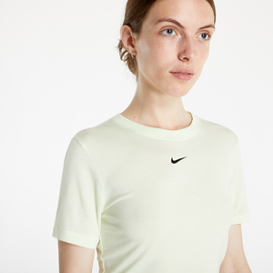 Nike Sportswear Essential Women's Crop Top Lime Ice/ Black