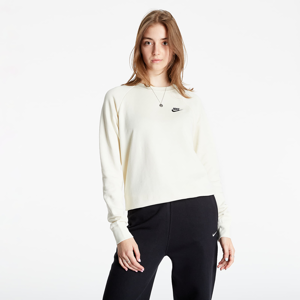 Nike Sportswear Essential Women's Fleece Crew Coconut Milk/ Black