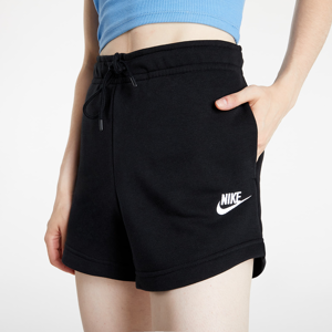 Nike Sportswear Essential Women's French Terry Shorts Black/ White