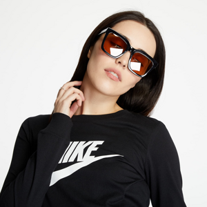 Nike Sportswear Essentials Ls Tee Icon Black/ White