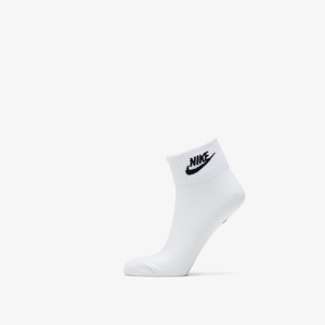 Nike Sportswear Everyday Essential Ankle Socks (3-pack) White/ Black